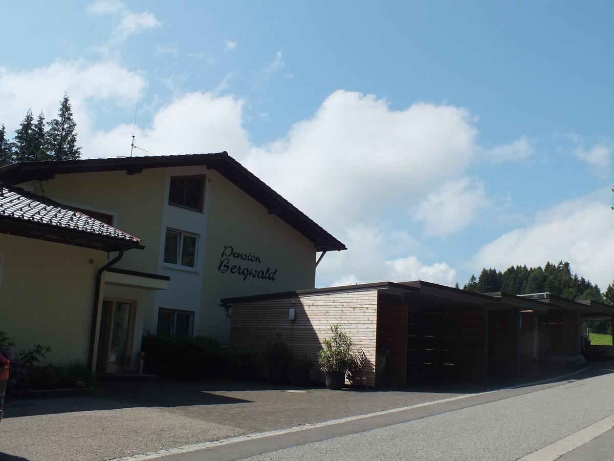 Gastehaus Pension Bergwald Scheidegg Exterior photo