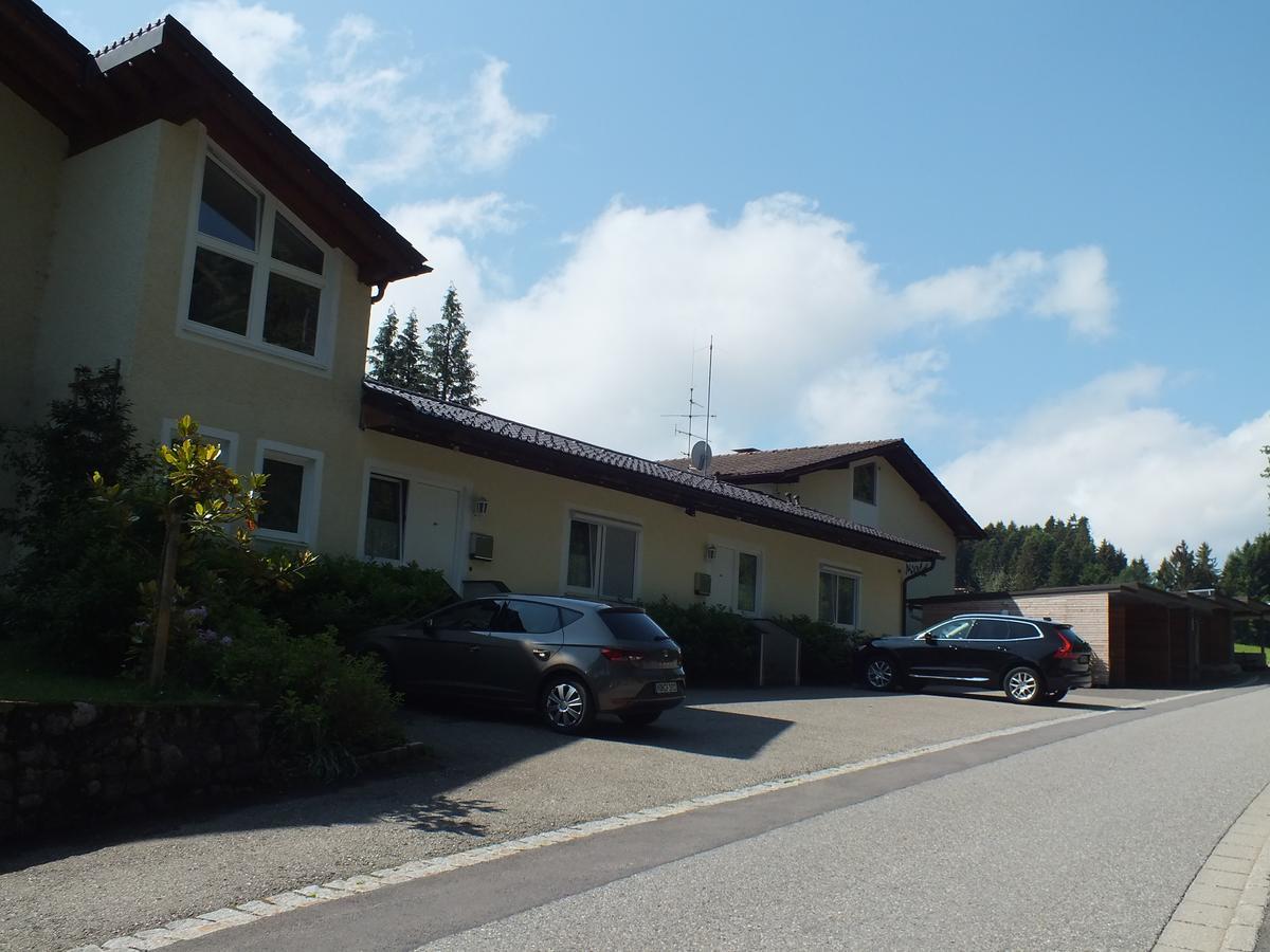 Gastehaus Pension Bergwald Scheidegg Exterior photo