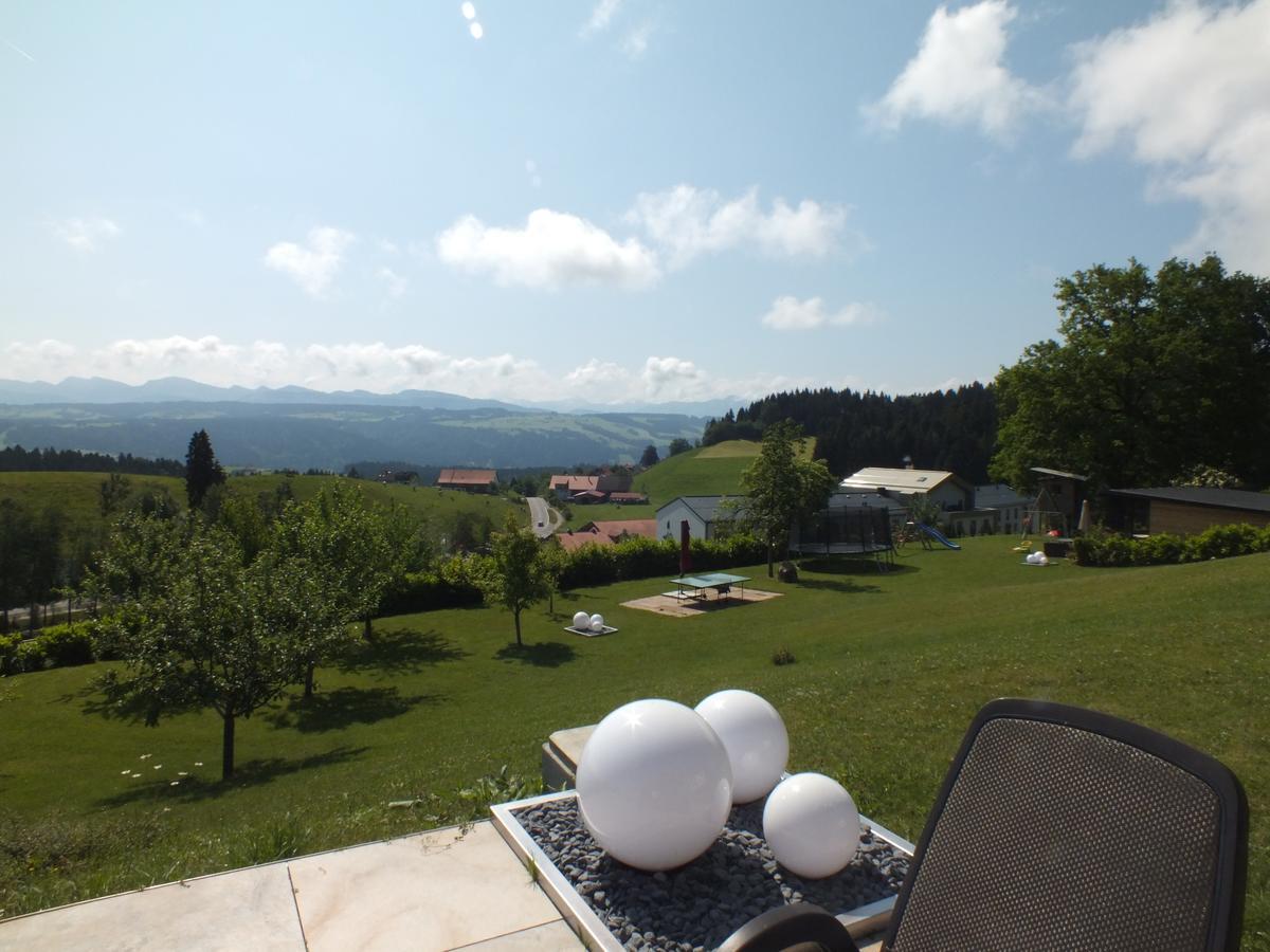 Gastehaus Pension Bergwald Scheidegg Exterior photo